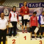 Александрина Кашинова със златен медал от турнира в Турция