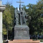 Паметниците на Кирил и Методий в Русия 
