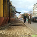 Започна ремонта на главната улица в “Самоково”