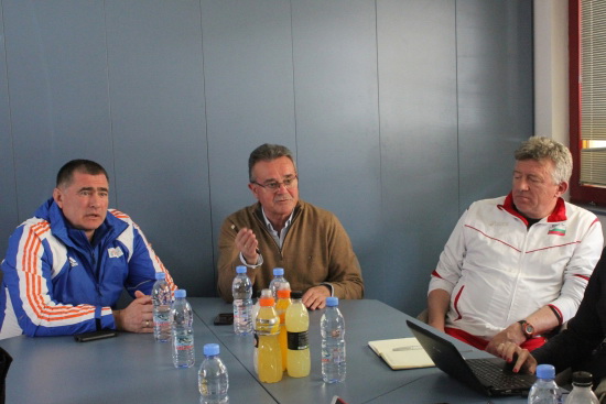 Хосе Луис де Карлос, вицепрезидент на Европейската атлетика /ЕА/, и техническият делегат Йос ван Рой инспектираха подготовката на европейското първенство по крос кънтри в Боровец. Шампионатът ще се проведе през […]