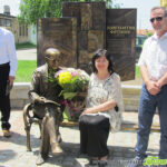 Откриха новия паметник на Константин Фотинов