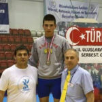 Борбата с пълен комплект медали от турнира в Измир