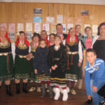 Илия Луков пя на юбилеите на училището и читалището в Горни Окол
