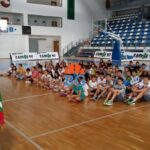 Самоковски деца се срещнаха с баскет национали