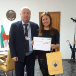 Ванеса Божкова стана “Мениджър за един ден” на Агенцията по заетостта