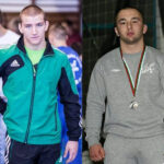 Мартин Гергинов и Красимир Крумов с медали от държавното по борба