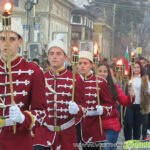 Факелно шествие в Самоков навръх 3 март