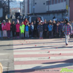 Деца от НУ „Ст. Доспевски” с акция на пътя; шофьор: „Бързам, жертвите не ме вълнуват”