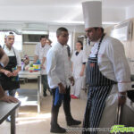 Кулинари от Гимназията по туризъм готвиха с шеф Николай Илиев