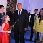 Диана Чаушева впечатли премиера Борисов, получи награда от Министерството на културата