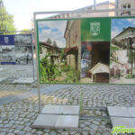 Мобилна изложба със снимки от Самоков и неговата история е изложена в центъра на града
