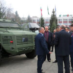 Министърът на вътрешните работи Младен Маринов посети „Самел-90”