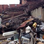 Откриха над 5 тона незаконни метални отпадъци в дворовете на две къщи в Самоков