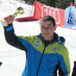Скиорът Мартин Маринов със сребърен медал от слалома за купа „Пиба” в Банско
