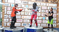 Виктория Гончева спечели първия старт от тазгодишните Български колоездачни серии по планинско спускане, състоял се на 3 и 4 май на писта „Папреница” край Петрич.Състезателката на столичния клуб „Гравити” даде […]