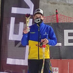 Младият скиор Атанас Петров със сребърен медал за купата на провинция Сондрио в Италия