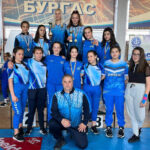 Момичетата на „Рилски спортист” станаха отборни шампиони на държавното по борба