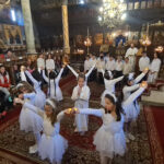 Ученици от ОУ “Христо Максимов” честваха Въведение Богородично в храма
