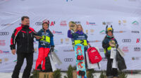 Общо 8 медала – три златни, два сребърни и три бронзови, спечелиха младите самоковски сноубордисти от паралелния слалом за купа „Радо Янков”, състоял се на 21 март на писта „Стената” […]