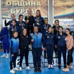 „Рилски“ стана отборен шампион по борба за момичета, кадетките влязоха в топ 3