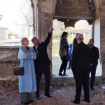 С фондация “Америка за България” бе обсъдено възстановяването на Синагогата
