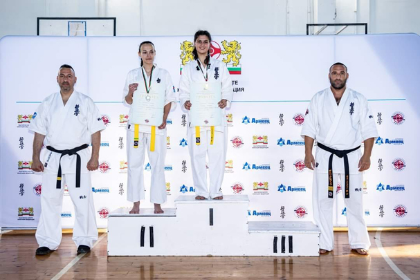 Стефания Зашева стана републиканска шампионка по карате