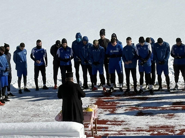 Футболистите останаха непобедени в зимната си подготовка