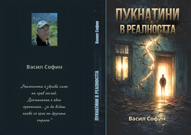 Васил Софин издаде сборник с разкази